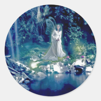Fairy Queen Classic Round Sticker