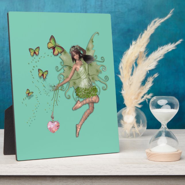 Fairy queen gift plaque (Side)