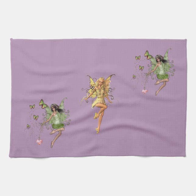 Fairy queen gift tea towel (Horizontal)