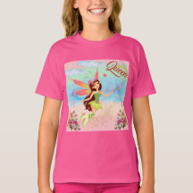 Fairy Queen - Girls Tshirt