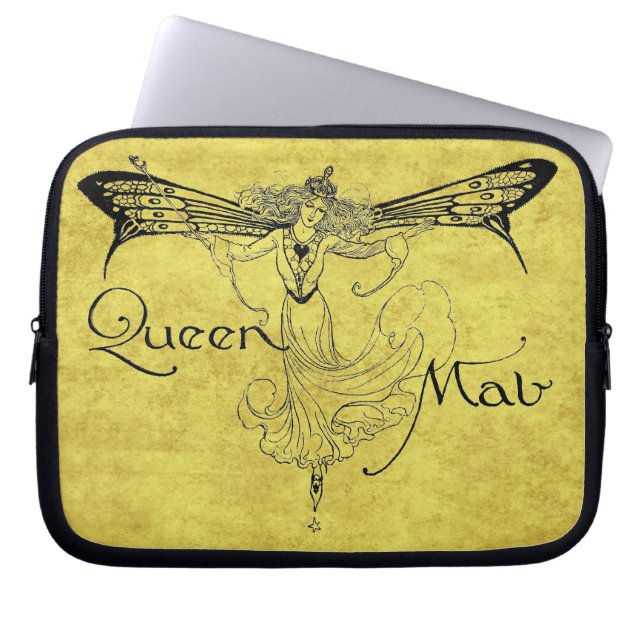 Fairy Queen Mab Laptop Sleeve (Front)