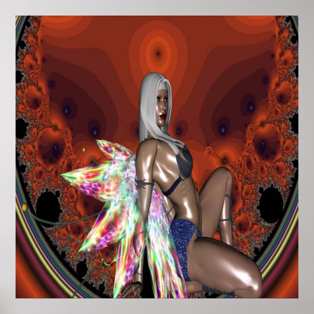 Fairy Queen Poster (Front)