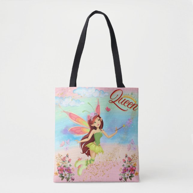 Fairy Queen - Tote Bag (Front)