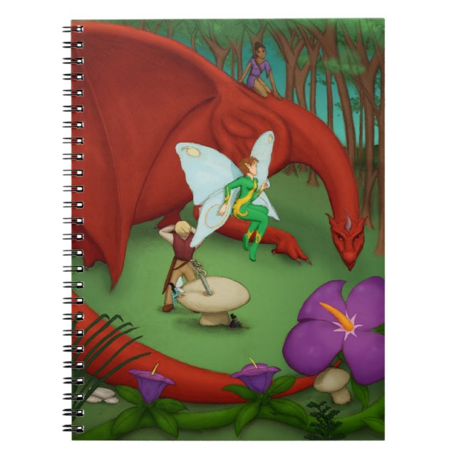 Fairy Quest Notebook (Front)