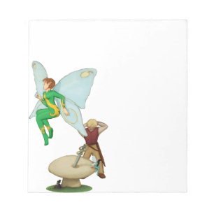 Fairy Quest Notepad