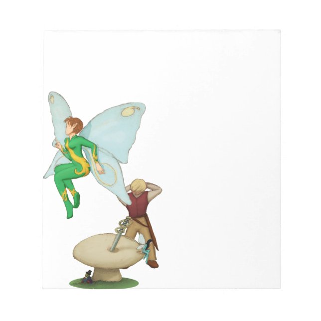 Fairy Quest Notepad (Front)