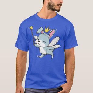Fairy Rabbit Pet Mystical Bunny Rabbit Fairy Lover T-Shirt