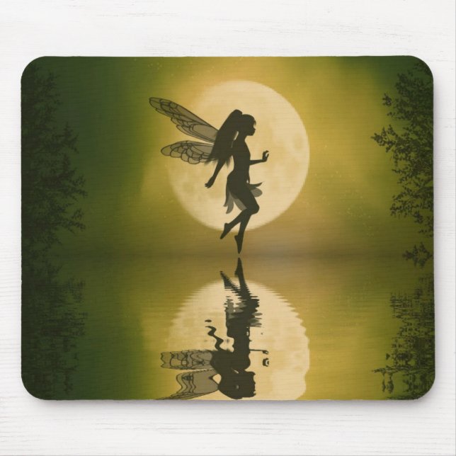 Fairy Reflect Mouse Pad (Front)