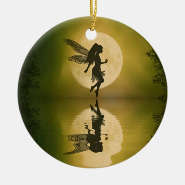 Fairy reflect ornament (Front)