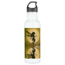 Fairy reflect water bottle