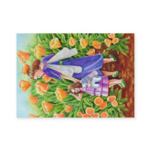 Fairy Rider Double Sided Aceo Print