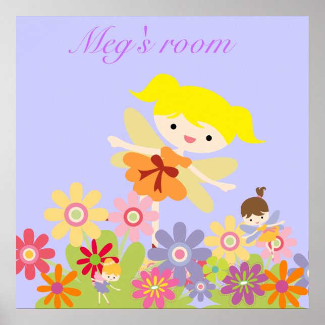 Fairy Room poster (Front)