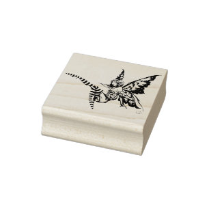 Fairy Rubber Stamp