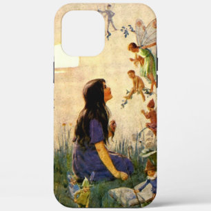 Fairy Secrets - Antique Postcard iPhone 12 Pro Max Case