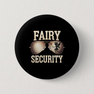 Fairy Security Birthday Family Halloween Costume 6 Cm Round Badge