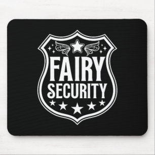 Fairy Security Birthday Halloween Costume Kids Boy Mouse Pad