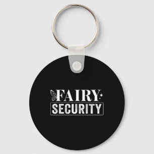 Fairy Security Birthday Halloween Key Ring