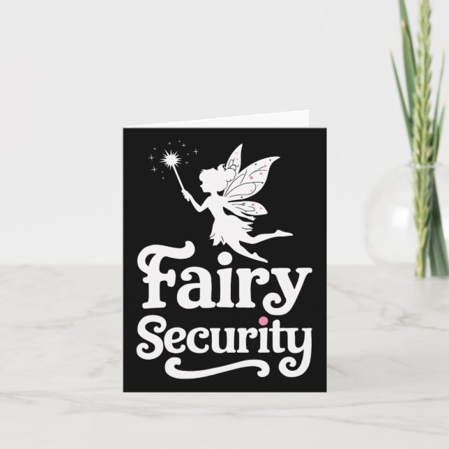 Fairy Security  Card (Front)