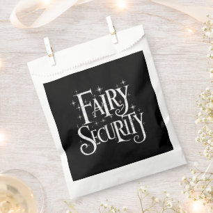 Fairy Security Funny Halloween Costume  Favour Bag