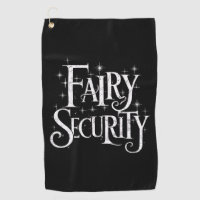 Fairy Security Funny Halloween Costume