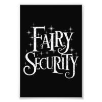 Fairy Security Funny Halloween Costume
