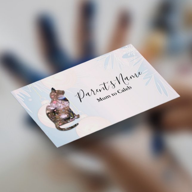 Fairy Seeds Cat Business Card (Creator Uploaded)