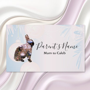 Fairy Seeds Rabbit Business Card