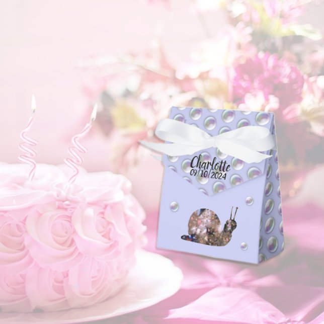 Fairy Seeds Snail Favour Box (Creator Uploaded)
