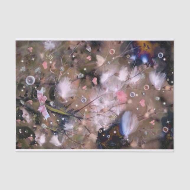 Fairy Seeds Tissue Paper (Front)