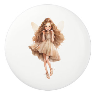 Fairy Series #6 Ceramic Knob