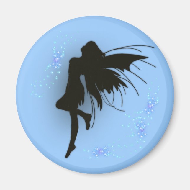Fairy Shadow Magnet (Front)