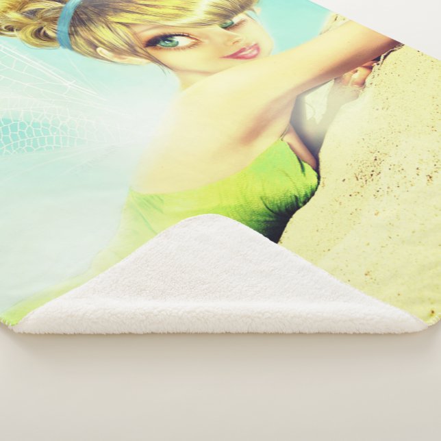 Fairy Sherpa Blanket (3/4)