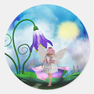 Fairy Shower  Stickers