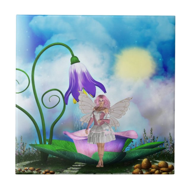 Fairy Shower Tile (Front)