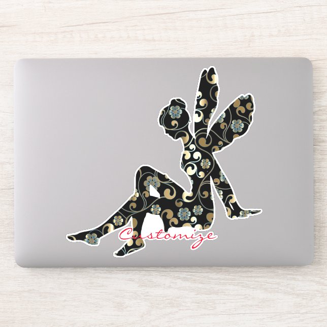 Fairy Silhouette Thunder_Cove (Computer)