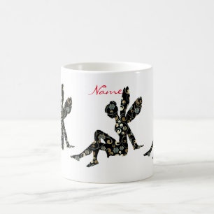 Fairy Silhouette Thunder_Cove Coffee Mug