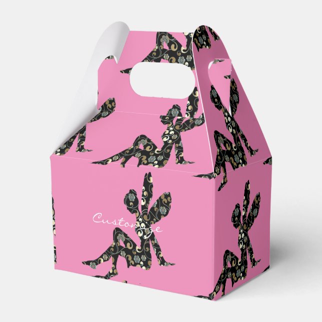Fairy Silhouette Thunder_Cove Favour Box (Front Side)