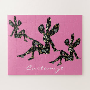Fairy Silhouette Thunder_Cove Jigsaw Puzzle