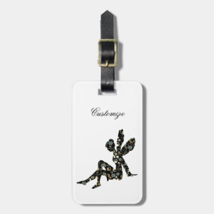 Fairy Silhouette Thunder_Cove Luggage Tag