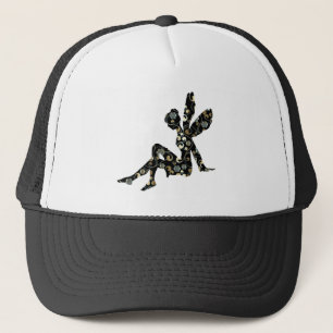 Fairy Silhouette Thunder_Cove Trucker Hat