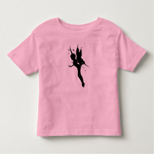 Fairy Silhouette Toddler T-Shirt