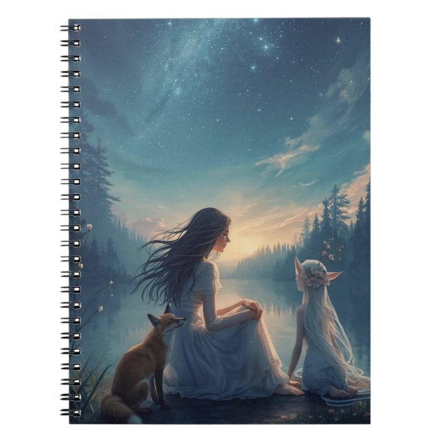 FAIRY SISTERS AND THE FOX NOTEBOOK (Front)