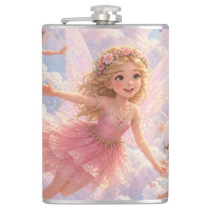 Fairy Sisters Dream Mug Hip Flask