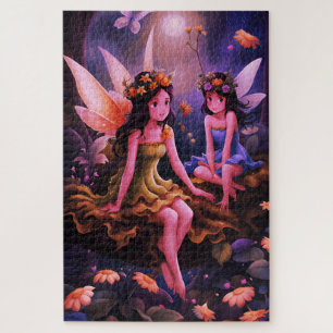 Fairy Sisters Jigsaw Puzzle