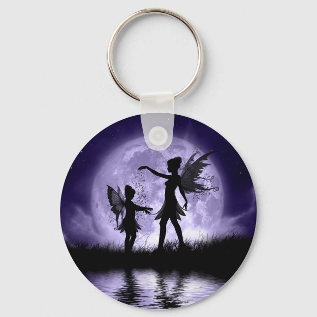 Fairy Sisters Keychain (Front)