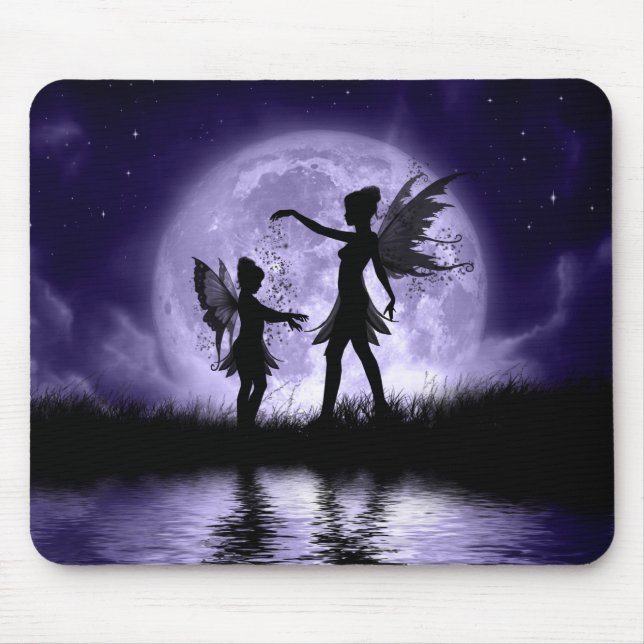 Fairy Sisters Mousepad (Front)