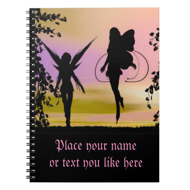 Fairy sisters notebook (Front)