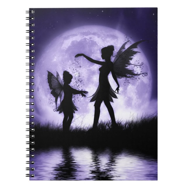 Fairy Sisters Notebook (Front)