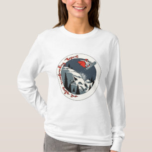 Fairy Snowborder ; Eat Sleep Snowboarding Repeat T-Shirt