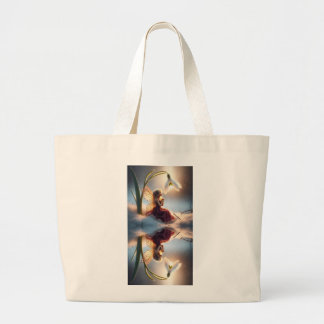 Fairy Snowdrop reflections Tote Bag